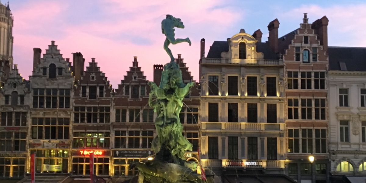 A Weekend in Antwerp: Touring De Konick Brewery