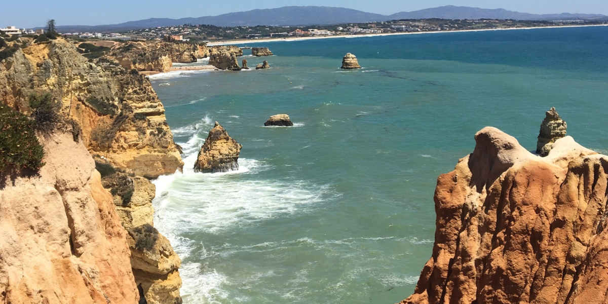 A Guide to the Sunny Beach Town of Lagos Portugal