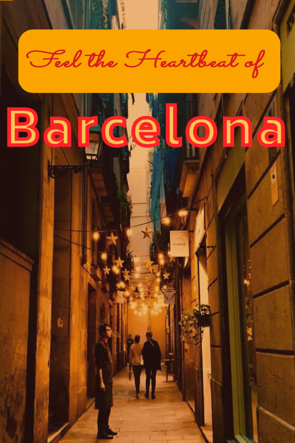 3 day guide for Barcelona
