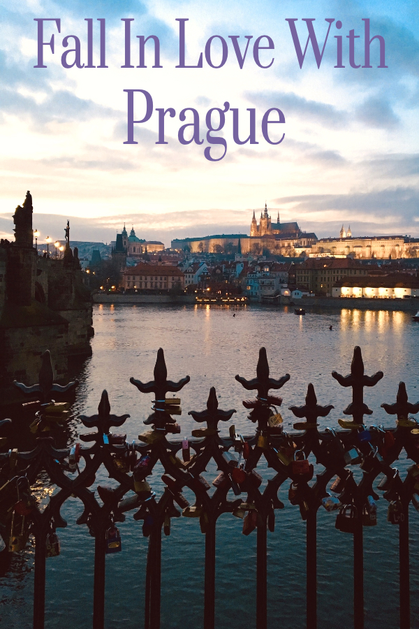 fall in love with Prague