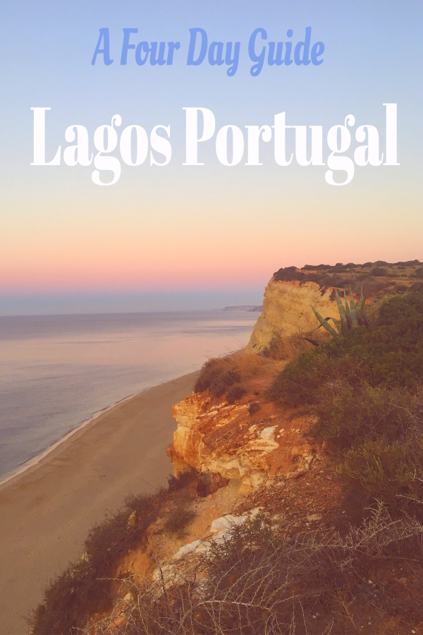 four day guide to Lagos Portugal