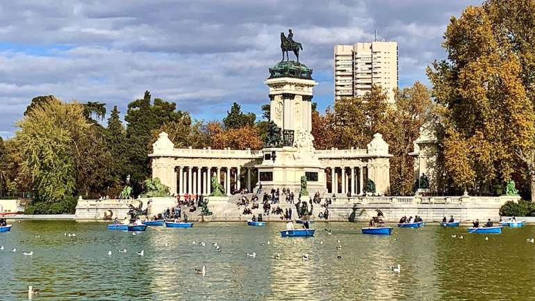Fall in Love With Madrid