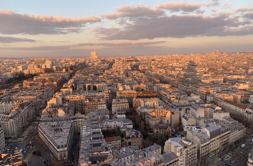 Paris Views from Hyatt 